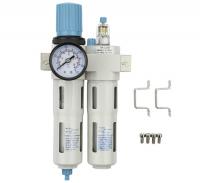 Блок подготовки воздуха FRL-1-4 MINI (фильтр,регулятор,лубрикатор)