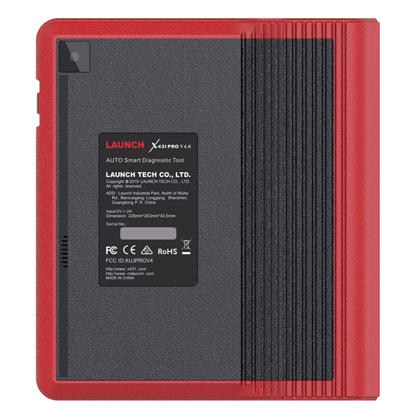 Мультимарочный сканер X-431 PRO V4.0 2020 LAUNCH 2