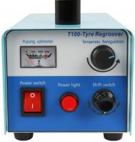 T100 машинка для нарезки грузовых шин 4