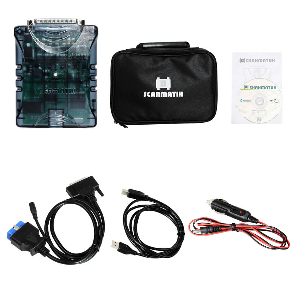 scanmatik 2 базовый комплект