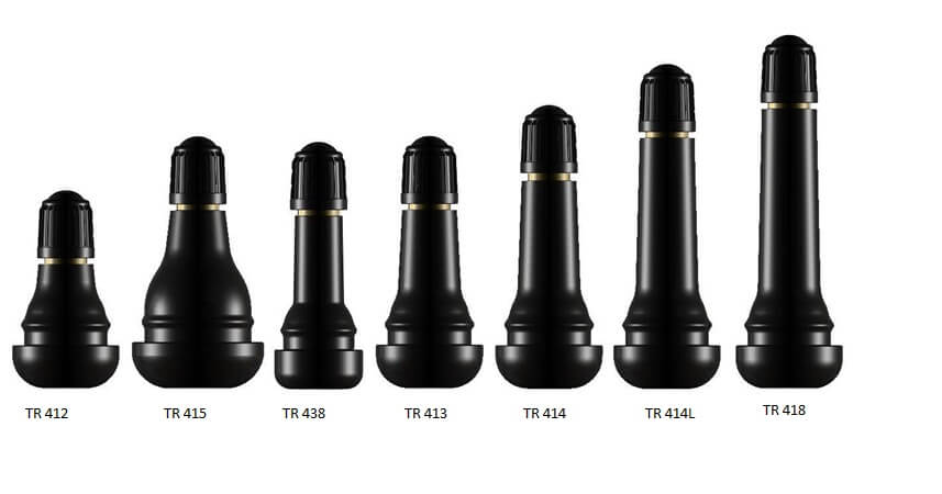 Бескамерные вентили серии TR tire valve table.jpg