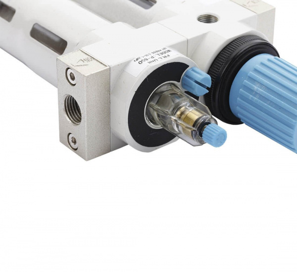 Блок подготовки воздуха FRL-1-4 MINI (фильтр,регулятор,лубрикатор) 4