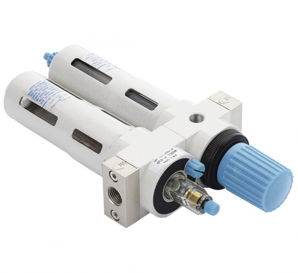 Блок подготовки воздуха FRL-1-4 MINI (фильтр,регулятор,лубрикатор) 3