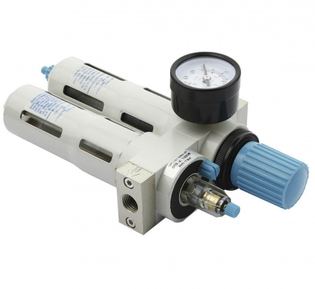 Блок подготовки воздуха FRL-1-4 MINI (фильтр,регулятор,лубрикатор) 2
